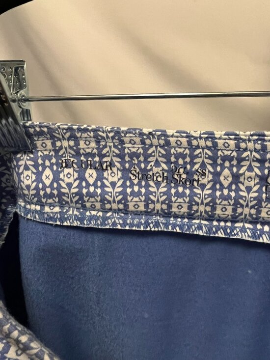 Kohl’s Croft & Barrow Effortless Stretch Skort – Size 16 - Picture 7 of 11